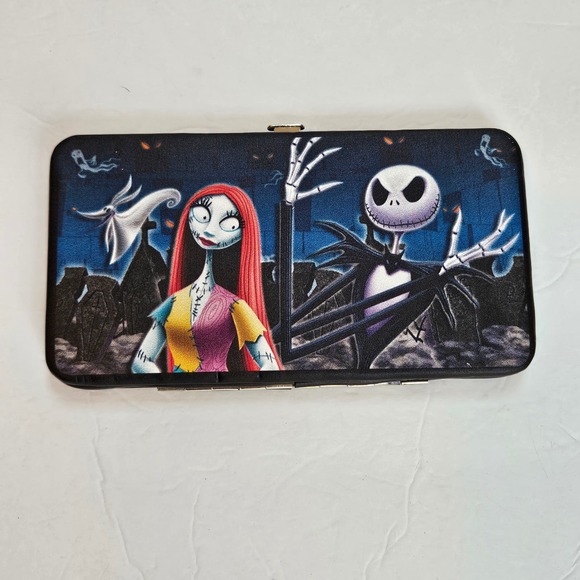 Buckle-Down Catwoman Hinge Wallet - Vegan Leather Ladies Wallet With Card Slots & ID Window